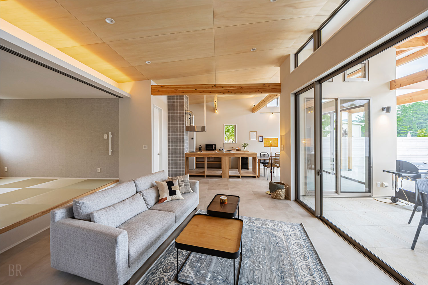 寬敞的室內空間