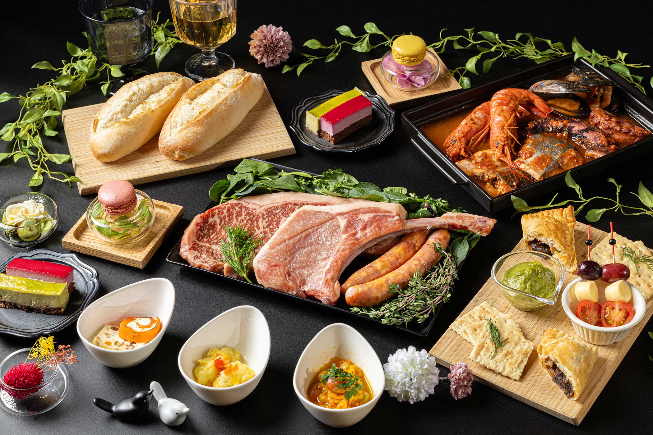 頂級BBQ套餐