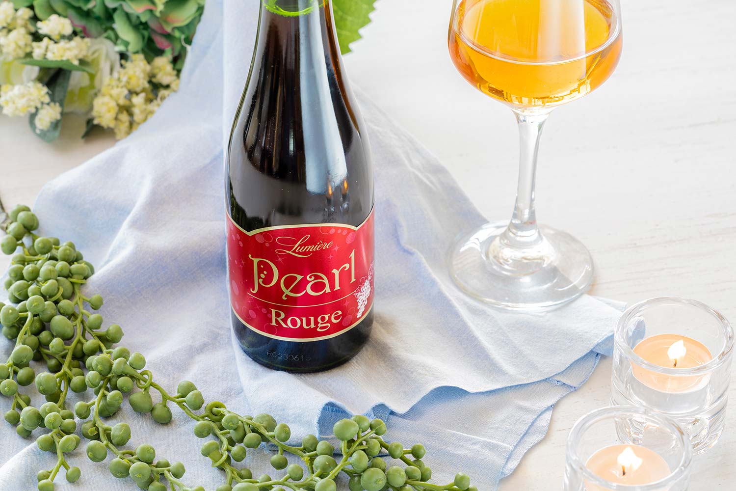 Pearl Rouge 珍珠紅<br>【氣泡酒】<br>（※需額外付費）