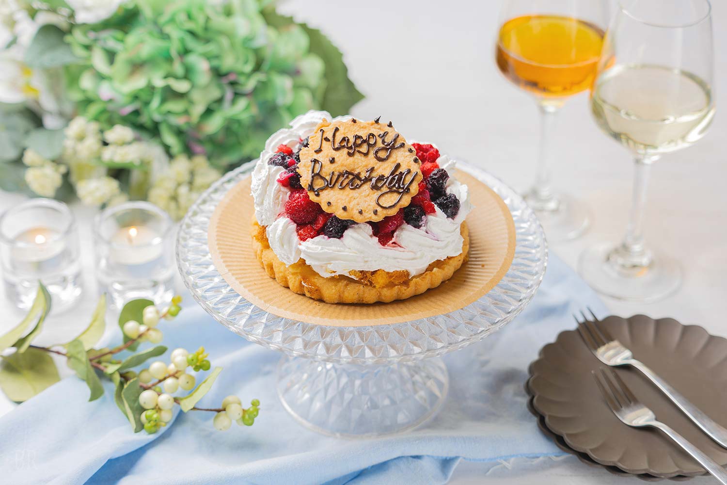 週年紀念蛋糕<br>（費用已包含於房費中）