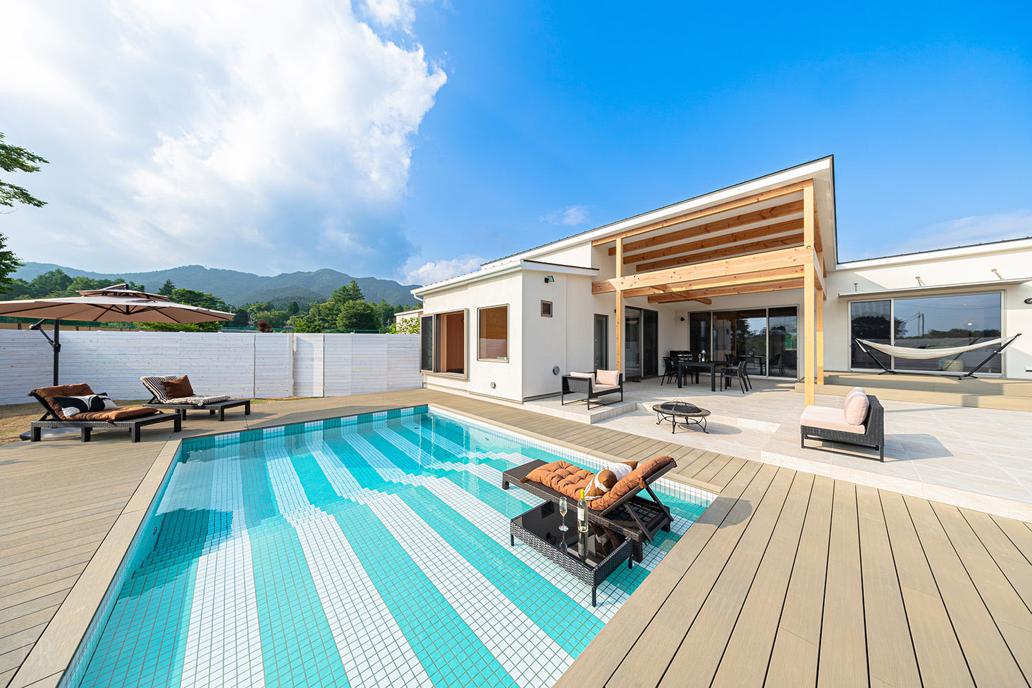 在山中湖別墅度過悠閒假期｜包棟住宿的獨特魅力