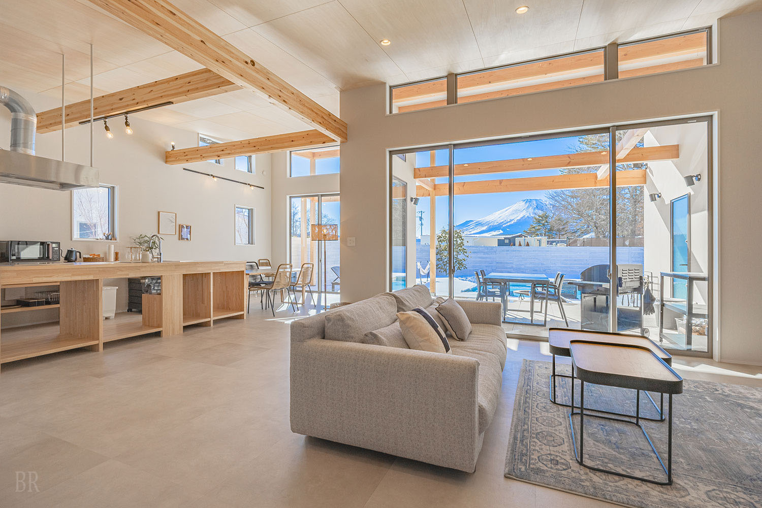 KANOA THE VILLAS～富士山中湖【Superior】室內空間