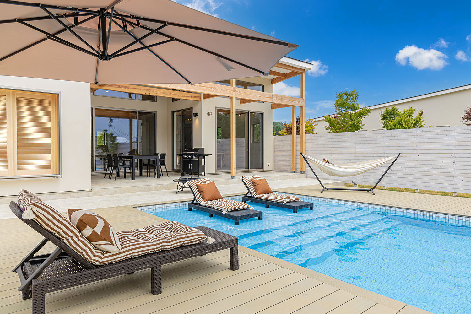 KANOA THE VILLAS～富士山中湖【Superior】私人泳池